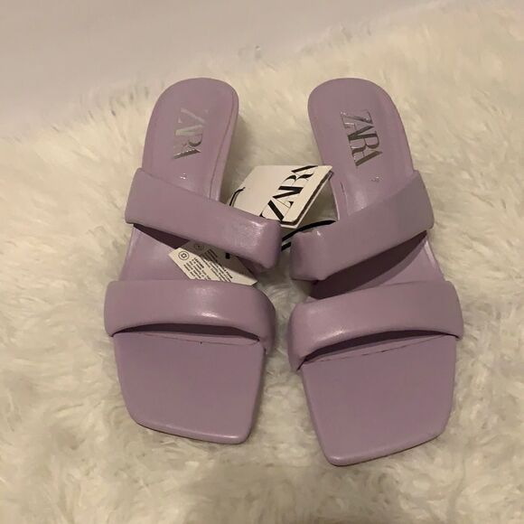 LILAC ZARA HIGH HEELS  - Picture 4 of 8